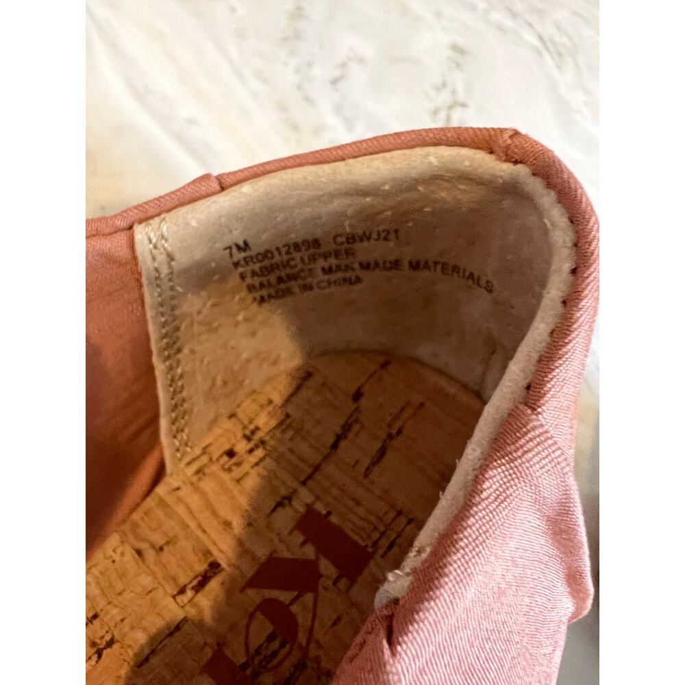 Korks Kork Ease Ballet flats Neutral Square Toe Fabric - Picture 6 of 6